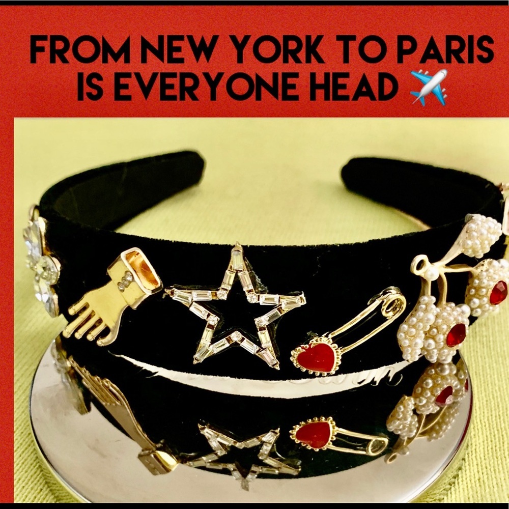 FROM NEW YORK PARIS IT’S ON EVERYONE’S HEAD ✈️ “Dolce Gabbana Style PRICE FIRM - Picture 10 of 16
